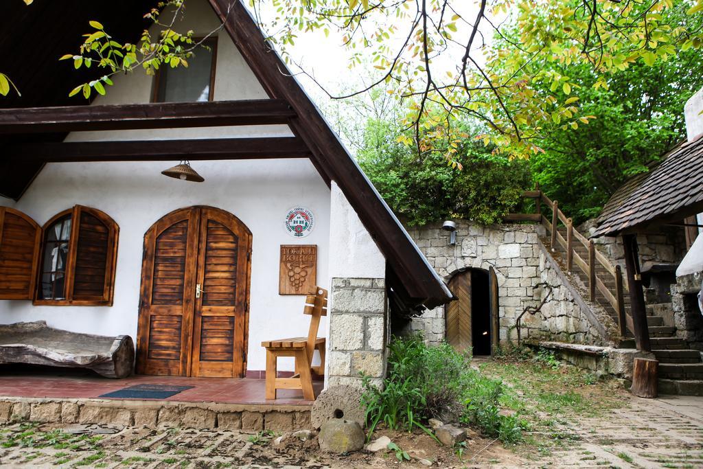 Myrtus Pince Es Vendeghaz Hotell Tarcal Exteriör bild